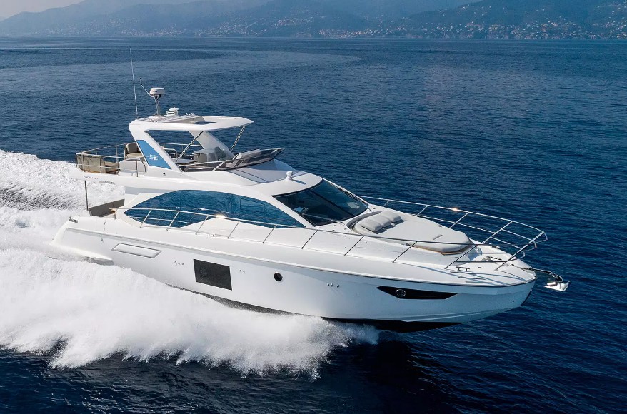 阿兹慕（Azimut）55飞桥游艇