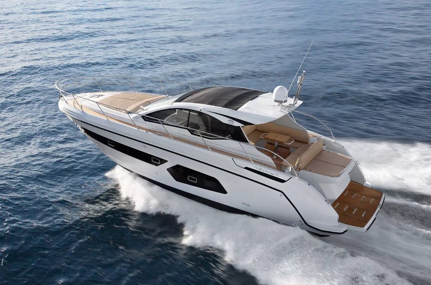 阿兹慕（Azimut）Atlantis43运动游艇