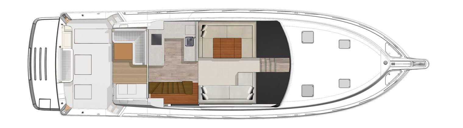 里维埃拉 57 ENCLOSED FLYBRIDGE