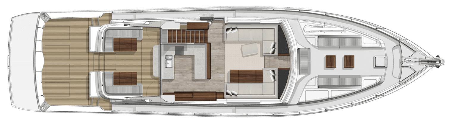 里维埃拉 72 SPORTS MOTOR YACHT