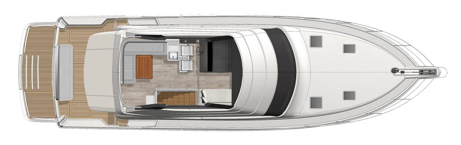 里维埃拉 54 ENCLOSED FLYBRIDGE