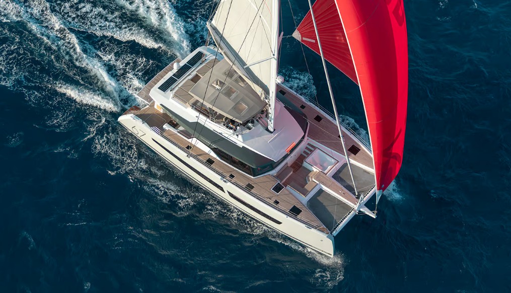 枫丹白露（Fountaine Pajot）Alegria 67巡航双体帆船